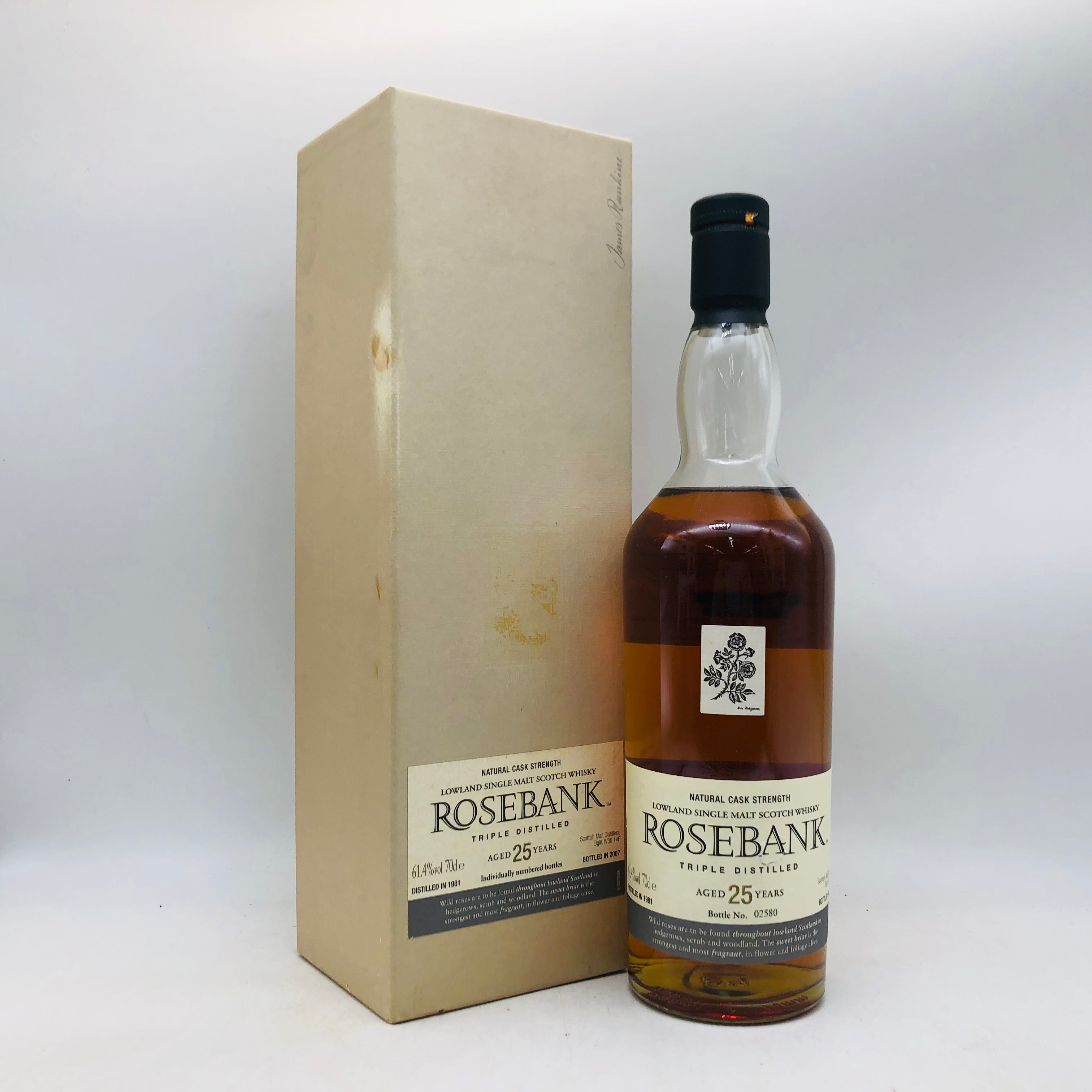 ROSE BANK ローズバンク 25年 700ml – お酒の通販ならリンクサス酒販