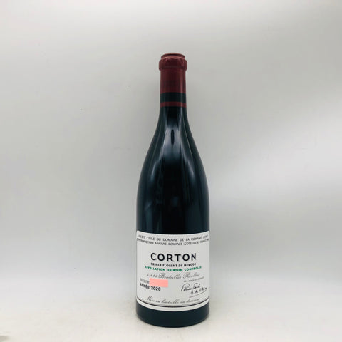 DRC コルトン 2020 750ml。気高き力強さを纏う、至高のコルトン。