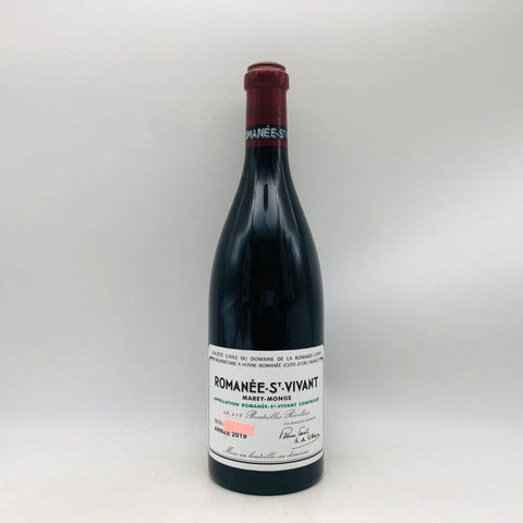 DRC ロマネサンヴィヴァン 2019 750ml。優美と深遠が溶け合う、至高のグラン・クリュ。
