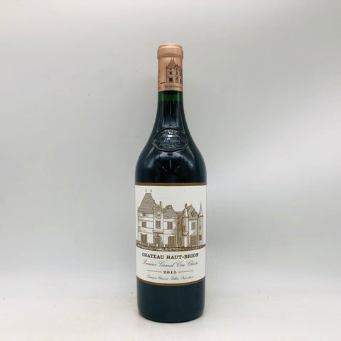 シャトーオーブリオン2015 750ml。優雅と力強さを極めた、グラーヴ最高峰の2015年 