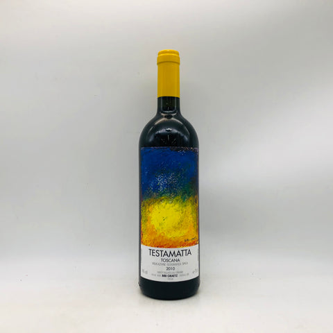 テスタマッタ2010 750ml。トスカーナの天才が生んだ、究極のサンジョヴェーゼ 