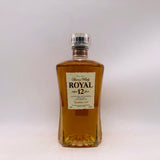 サントリーローヤル12年スリムボトル 660ml。華やかさと調和が息づく、黄金バランスの12年 