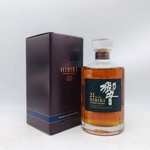 サントリー 響 21年 ホログラム付き 700ml。世界が認めた、円熟の極み。