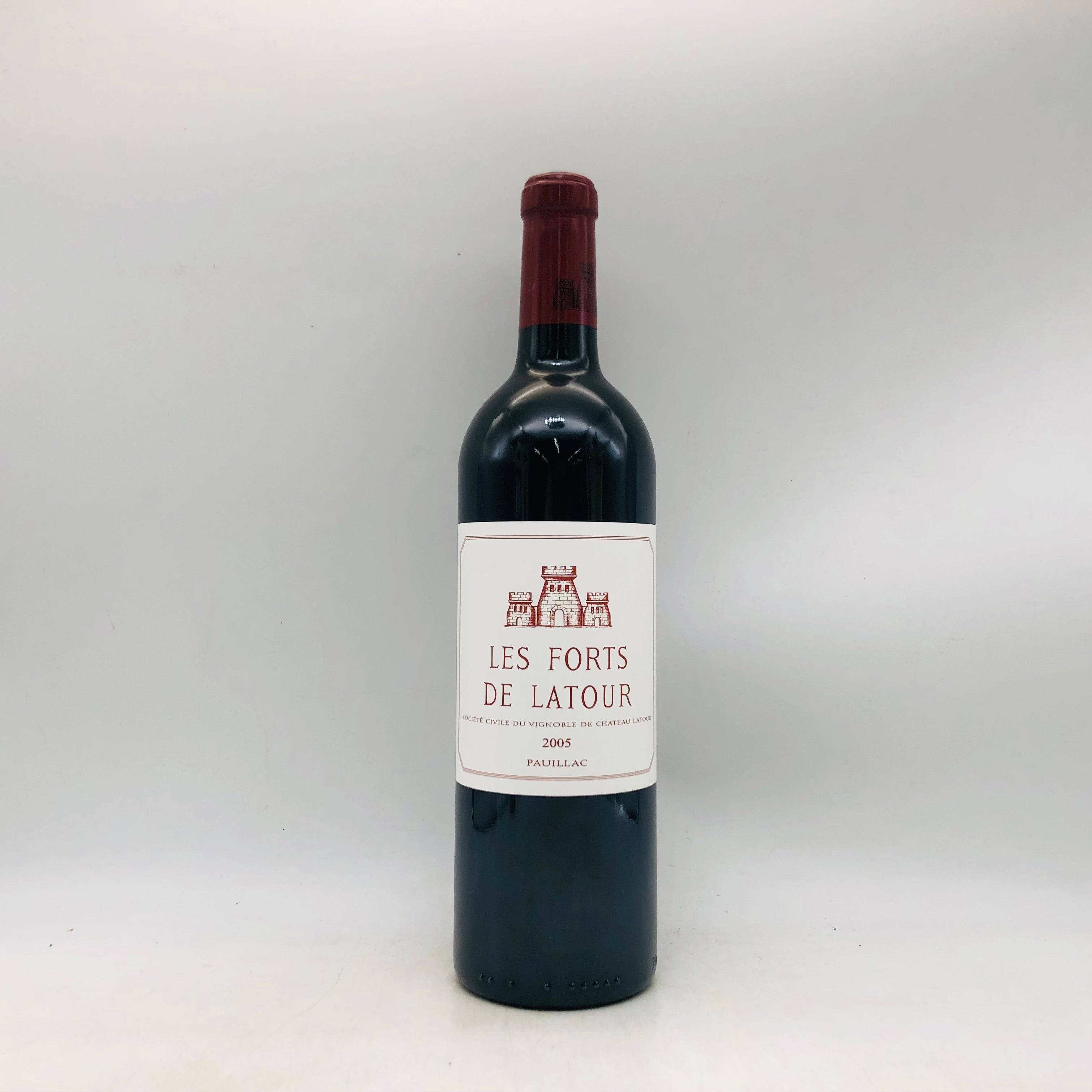 LES FORTS DE LATOUR レ フォール ド ラトゥール 2005 750ml – お酒の