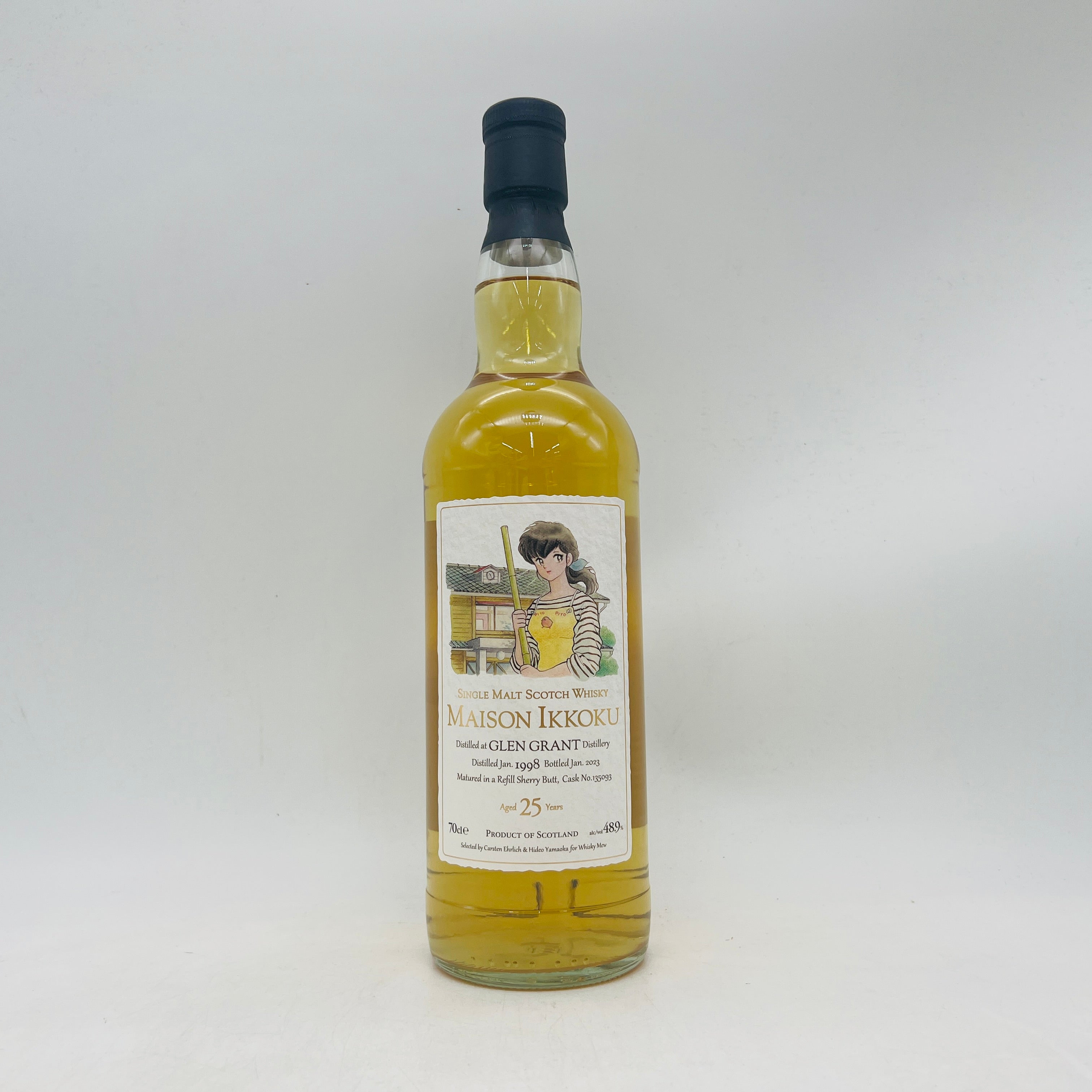 ウイスキーミュウグレングラント25年めぞん一刻音無響子 – お酒