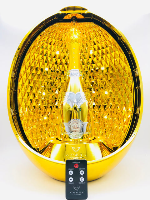 ANGEL エンジェル シャンパン ヴィンテージ 2008 ゴールド エッグ 750ml