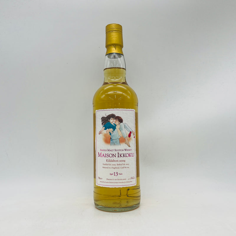 Whisky-MiuKildalton13-MaisonIkkoku-KyokoOtonashi&YusakuGodai1