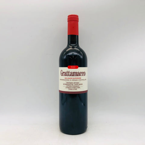 グラッタマッコ2010 750ml。トスカーナの力強さと深みを凝縮した逸品ワイン
