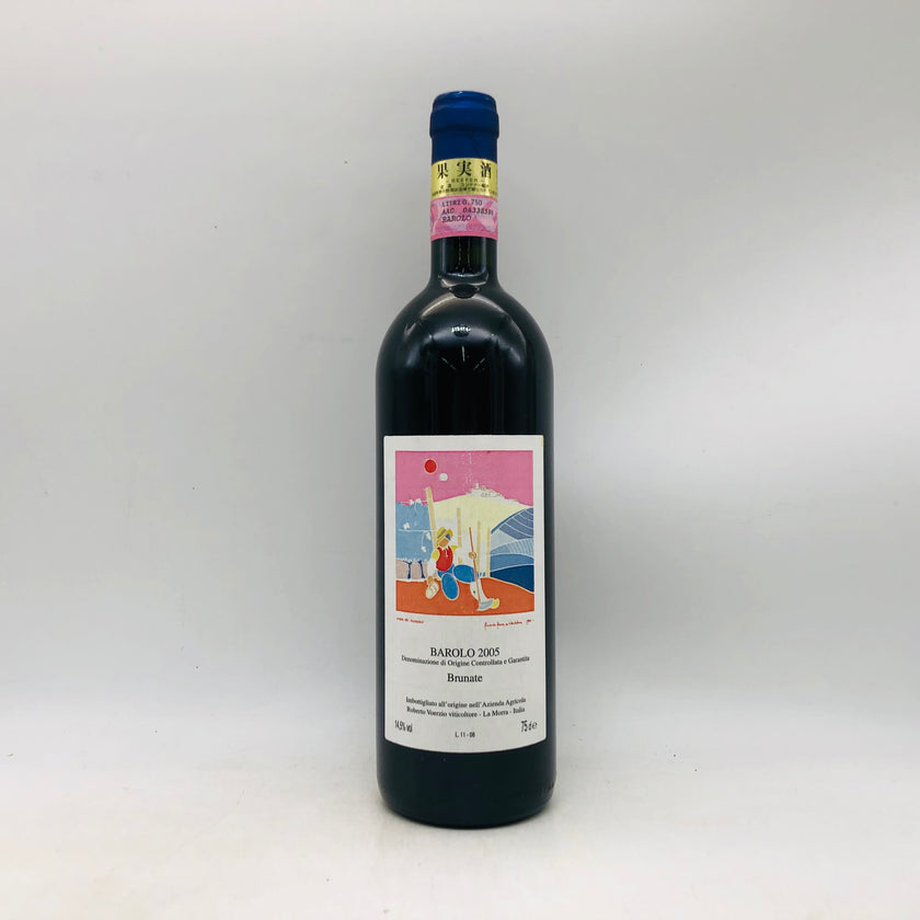 ロベルト・ヴォエルツィオ ブルナーテ バローロ