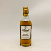 MACALLAN マッカラン シェリーオークカスク 12年 ミニチュアボトル 50ml