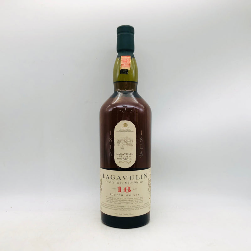 LAGAVULIN ラガヴーリン 16年 リッターボトル 1000ml – 高級酒・希少酒 