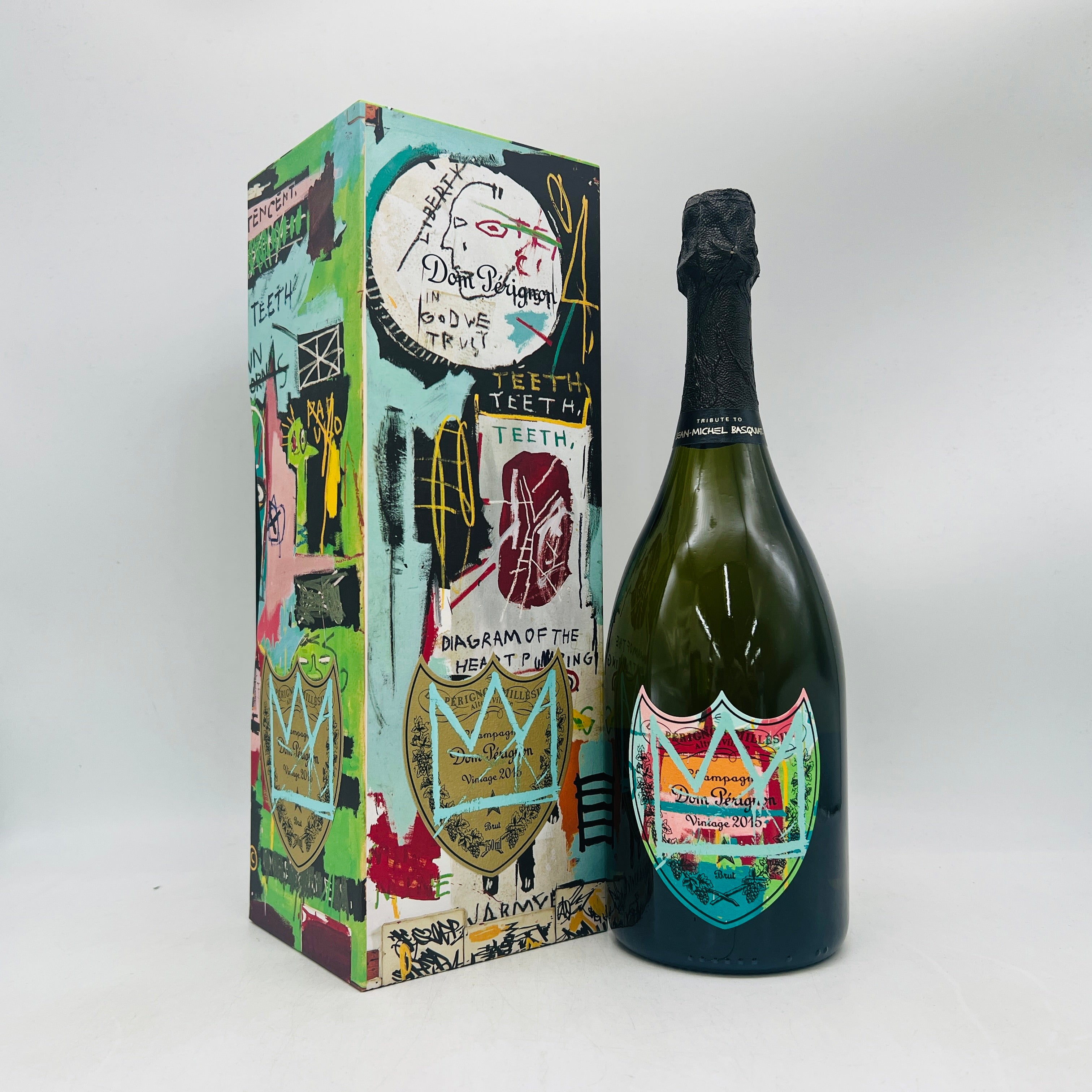 Dom Perignon ドンペリニヨン バスキア青2015 750ml – お酒の通販なら