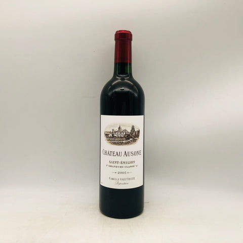 シャトー オーゾンヌ 2005 750ml。偉大なる2005、気高き右岸の頂点。