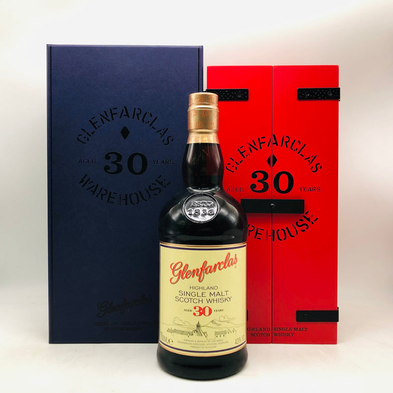 グレンファークラス レッドドア 30年 700ml。30年熟成が生む、濃密なるシェリー樽の芸術