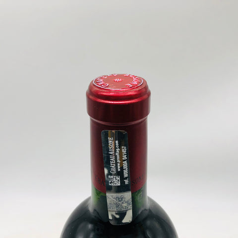 シャトー オーゾンヌ 2005 750ml。偉大なる2005、気高き右岸の頂点。