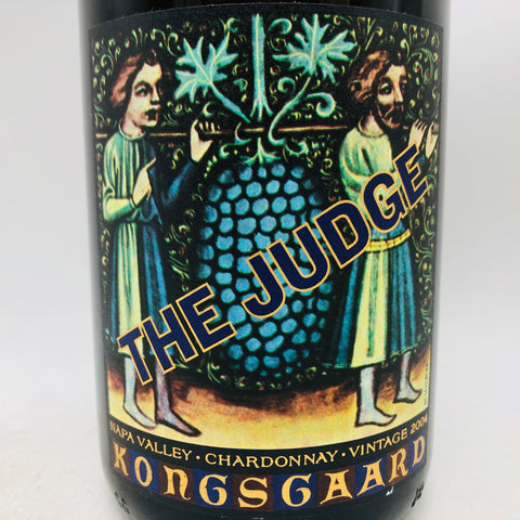 コングス ガード ザ ジャッジ 2004 ナパヴァレー シャルドネ 750ml。ナパが誇る、孤高のシャルドネ。 
