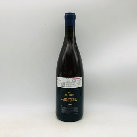 コングス ガード ザ ジャッジ 2004 ナパヴァレー シャルドネ 750ml。ナパが誇る、孤高のシャルドネ。 