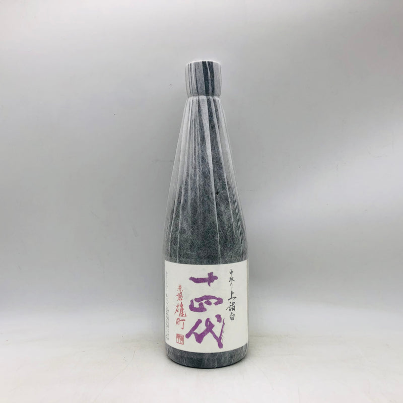十四代 中取り上諸白赤磐雄町 720ml 最新詰。赤磐雄町の旨味を、十四代の気品で磨き上げた逸品