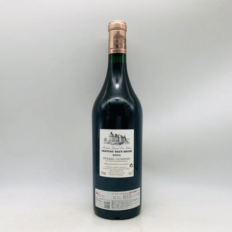 シャトー オーブリオン 2005 750ml。静謐なる威厳、2005年の頂点。