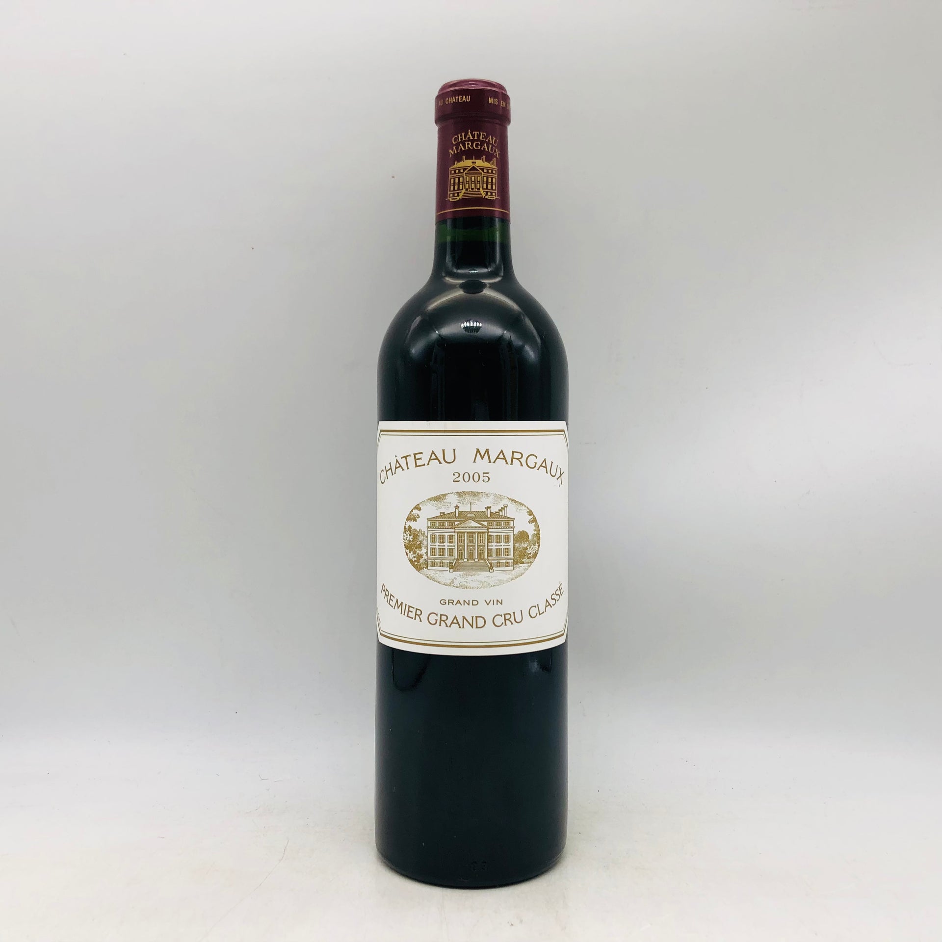 CHATEAU MARGAUX シャトーマルゴー 2005 750ml – 高級酒・希少酒の通販