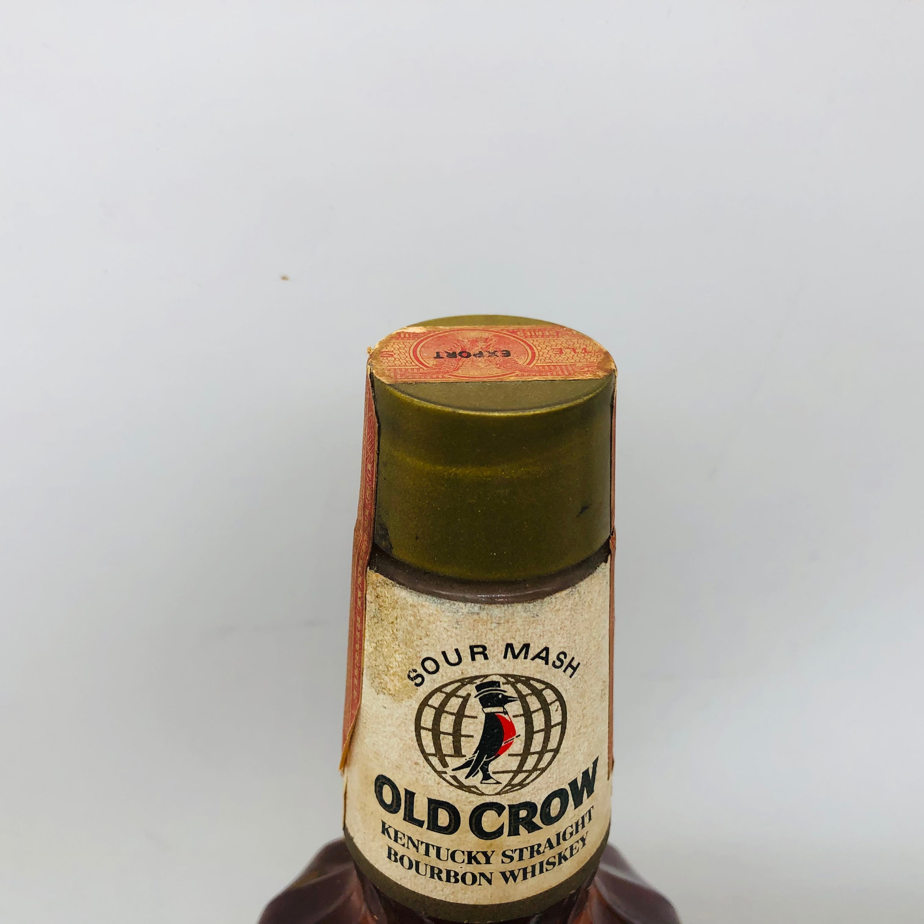 OLD CROW オールド クロウ 旧ボトル ウイスキー特級 750ml – 高級酒