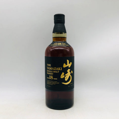SUNTORY サントリー 山崎 18年 響キャップ 700ml – 高級酒・希少酒の SUNTORY サントリー 山崎 18年 響キャップ 700ml – 高級酒・希少酒の