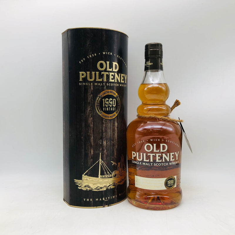オールドブルトニー 1990 700ml。1990年熟成が紡ぐ、穏やかで奥深いヴィンテージモルト