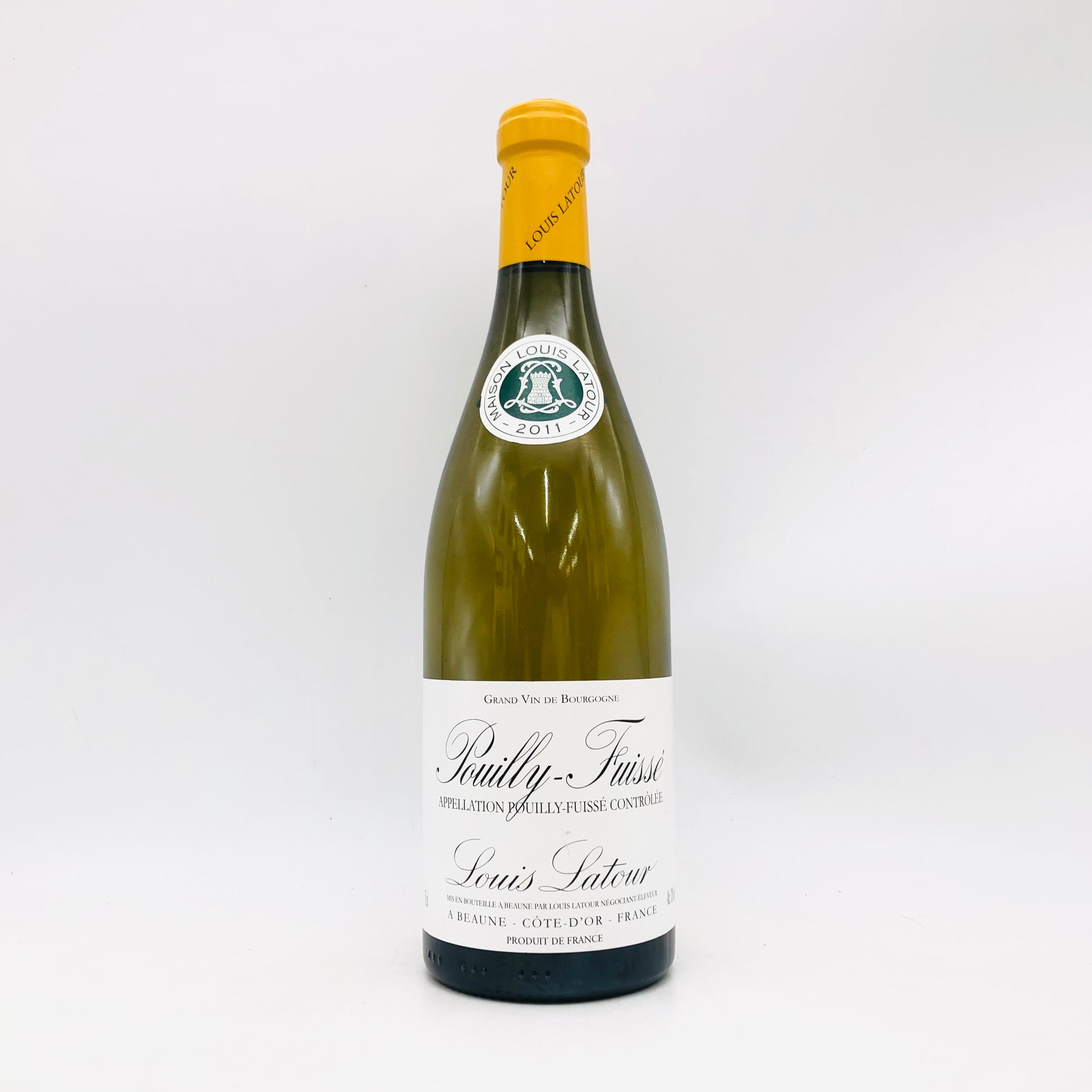 Louis Latour ルイラトゥール プイィフュイッセ 2011 750ml – 高級酒