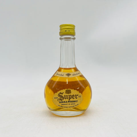 NIKKA Super Nikka Rare Old Miniature BottleNIKKA Super Nikka Rare Old Miniature Bottle