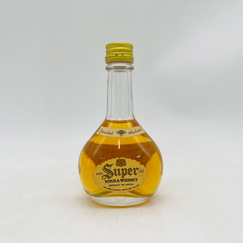 NIKKA Super Nikka Rare Old Miniature BottleNIKKA Super Nikka Rare Old Miniature Bottle