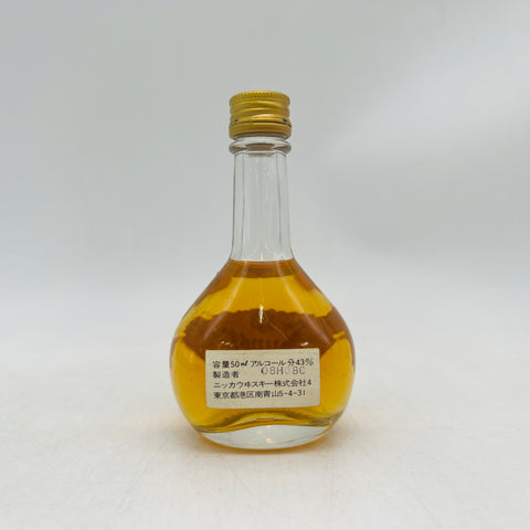 NIKKA Super Nikka Rare Old Miniature Bottle
