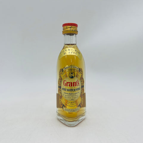 Grant's Miniature Bottle Special