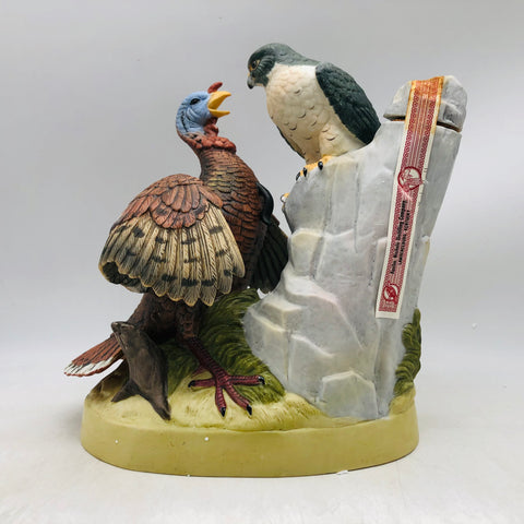 ワイルドターキー  陶器ボトル 750ml。力強さを纏う、重厚なる伝統バーボン。