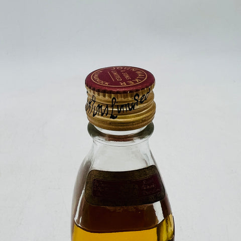 Johnnie Walker Red Label miniature bottle