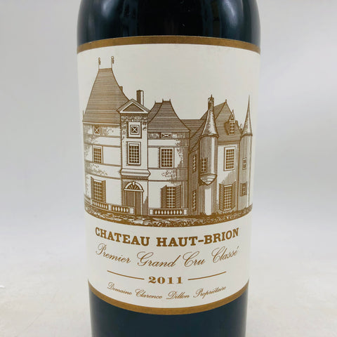 シャトーオーブリオン 2011 750ml。気品と力強さが融合する、五大シャトーの風格。