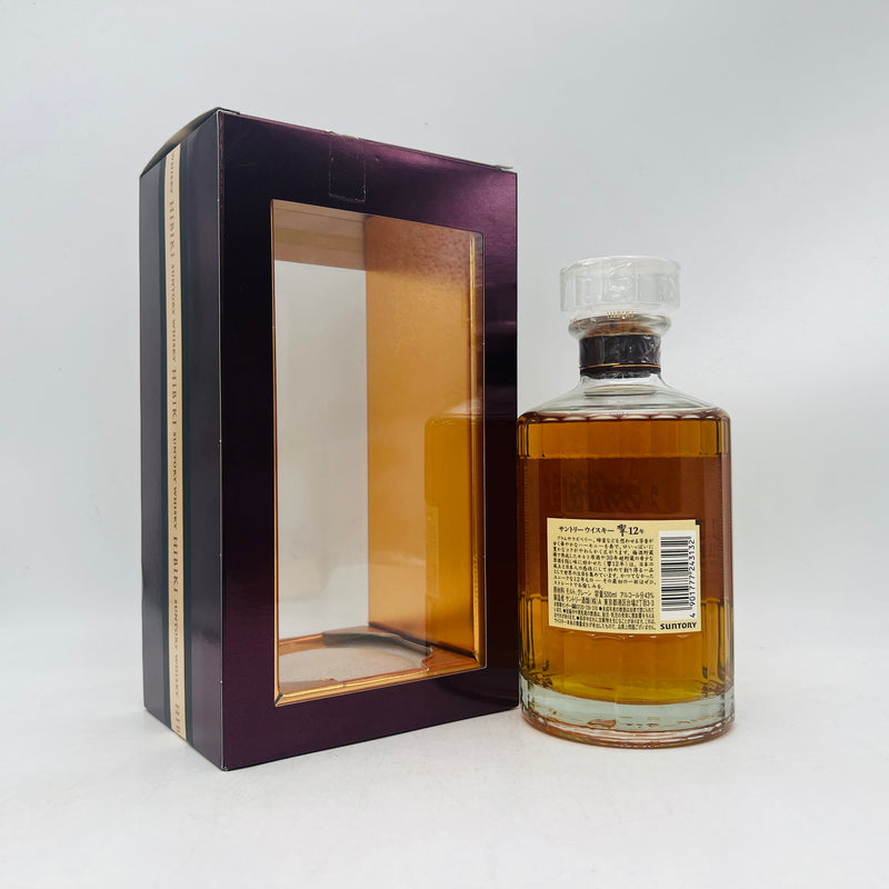 SUNTORY サントリー響12年 500ml – 高級酒・希少酒の通販｜リンクサス酒販