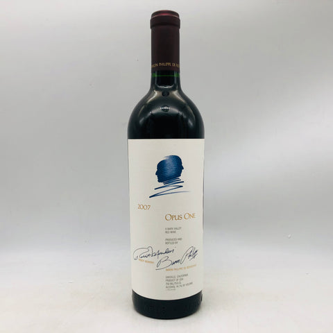 オーパスワン 2007 750ml。ナパが誇る、芸術的ボルドーブレンド。