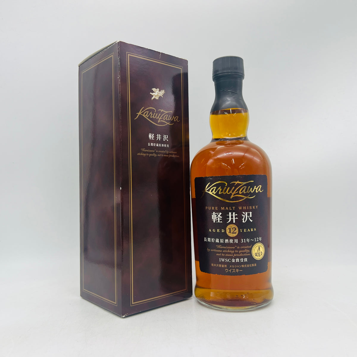 KARUIZAWA 軽井沢 12年 原酒 – 高級酒・希少酒の通販｜リンクサス酒販