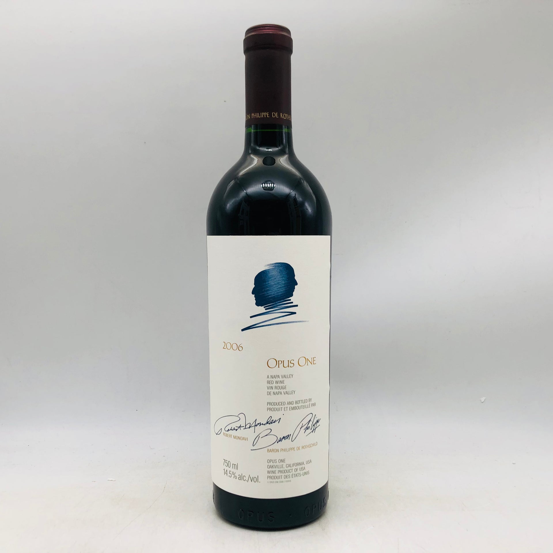 OPUS ONE オーパスワン 2006 750ml – 高級酒・希少酒の通販｜リンク