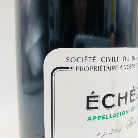 DRC エシェゾー 2014 750ml。静謐なる気品、特級畑の真髄。