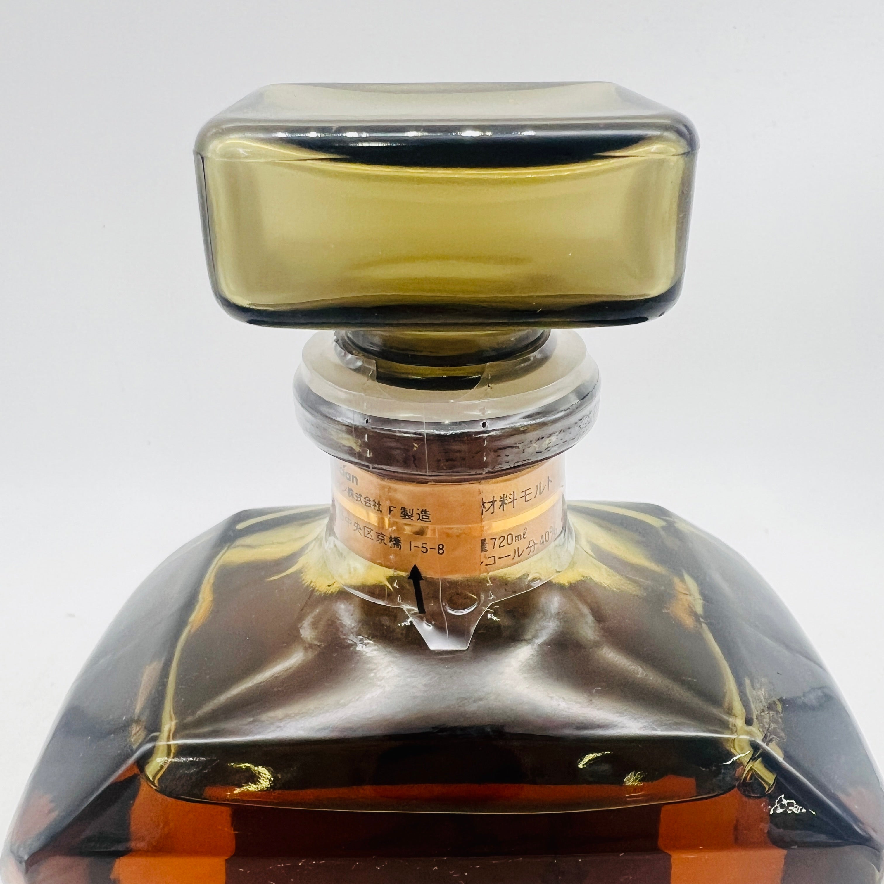 Mercian メルシャン 軽井沢 貯蔵12年 100%モルトウイスキー 四角瓶 古