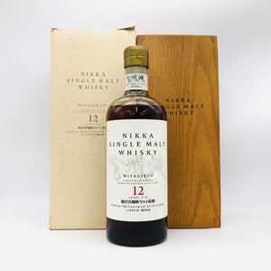 NIKKA ニッカ 宮城峡 12年 仙台宮城峡モルト原酒 シングルモルト 750ml 43% 箱あり