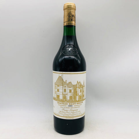 シャトー オーブリオン 1995 750ml。力強き骨格、円熟の極み。