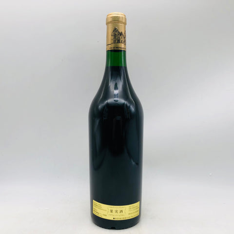 シャトー オーブリオン 1995 750ml。力強き骨格、円熟の極み。