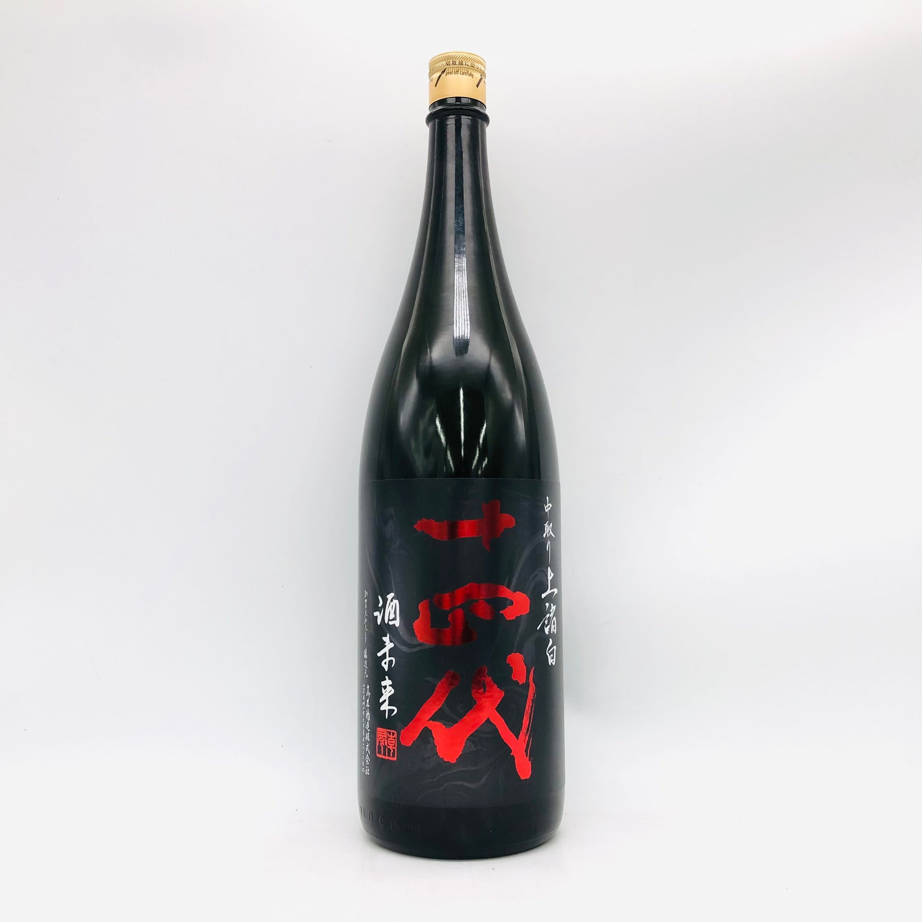 十四代 中取り上諸白 酒未来 1800ml 最新詰め – お酒の通販ならリンク