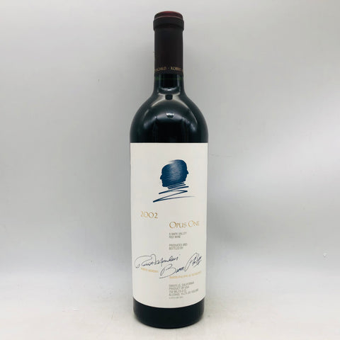 オーパスワン 2002 750ml。豊潤と調和が織りなす、ナパの名作。