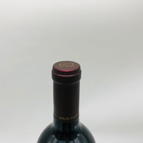 オーパスワン 2002 750ml。豊潤と調和が織りなす、ナパの名作。