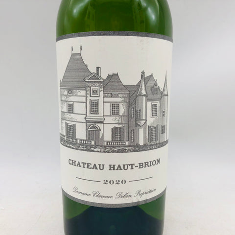 シャトー オーブリオン ブラン 2020 750ml。白ワインの頂点に君臨する、五大シャトーの至宝。