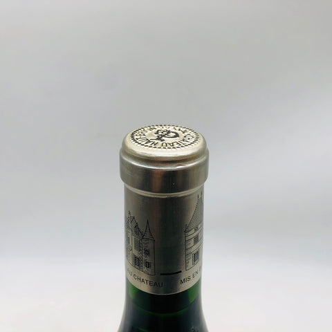 シャトー オーブリオン ブラン 2020 750ml。白ワインの頂点に君臨する、五大シャトーの至宝。