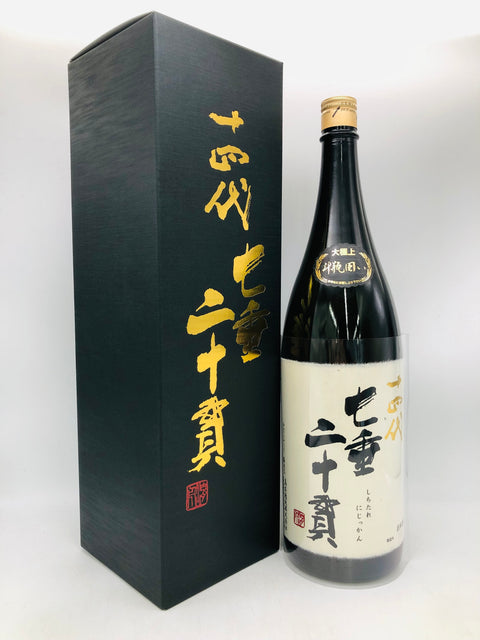 十四代 純米大吟醸 七垂二十貫 日本酒 1800ml 製造年月: 2025年 日本酒 山形県 高木酒造 上品で華やかな香りと旨み 15度